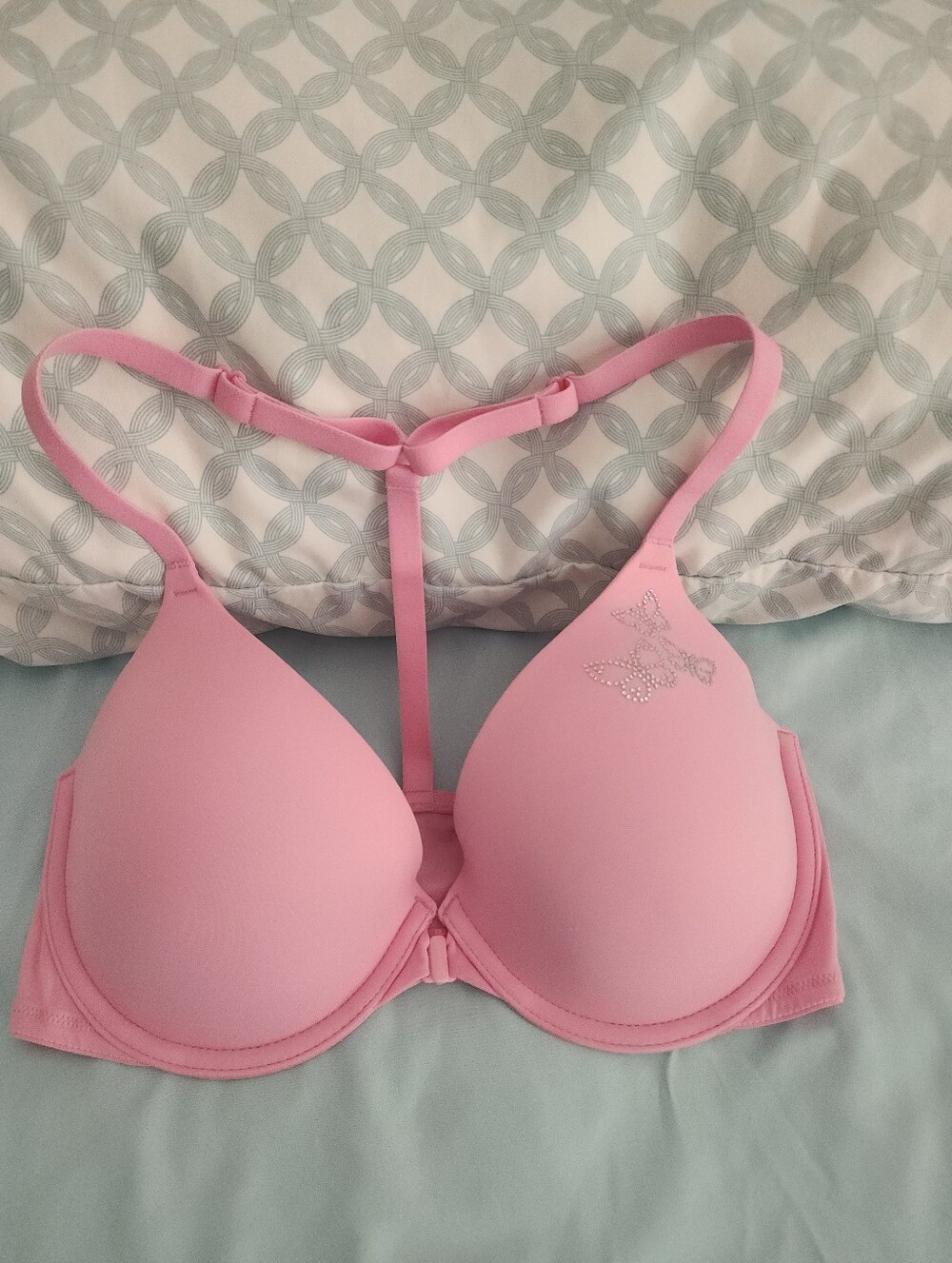 NWOT PINK Victoria's Secret Soft Bubblegum Pink Bra